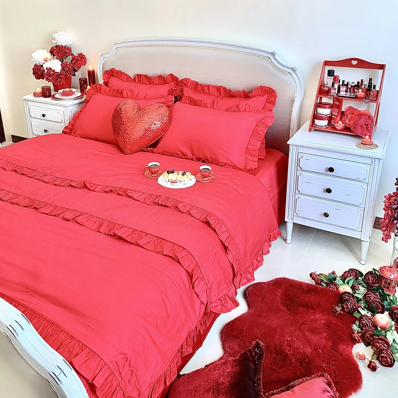 سرویس روتختی هلن جورج مدل Firfirli دو نفره 4 تکه