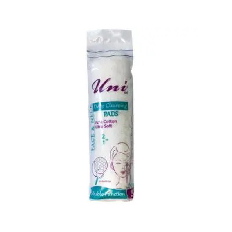 پد آرایشی یونی لد مدل Ultra Soft بسته 80 عددی