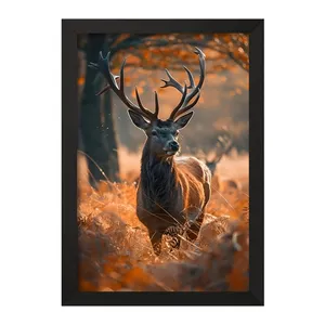 تابلو خندالو مدل گوزن کد F10736