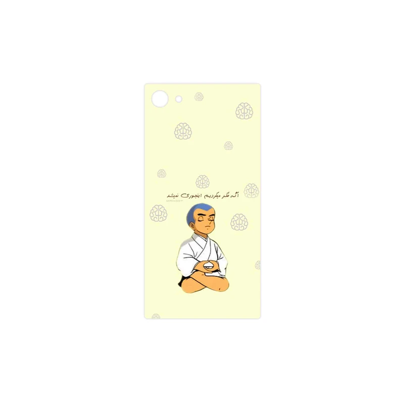 برچسب پوششی ماهوت مدل Ikkyu-san مناسب برای گوشی موبایل سونی Xperia Z5 Compact