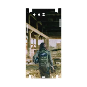 MAHOOT Reporter-FullSkin Cover Sticker for Huawei P10