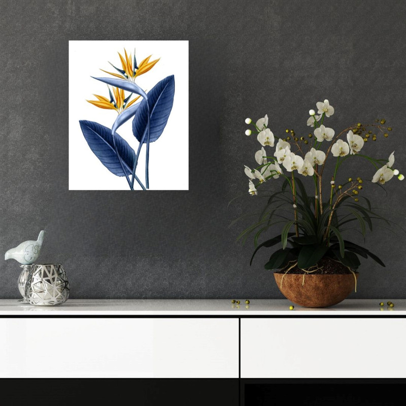 پوستر مدل  گلدار با طرح گل 