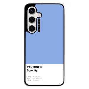 AKAM AMC-WSGS24-PANTONE-19 Cover For Samsung Galaxy S24