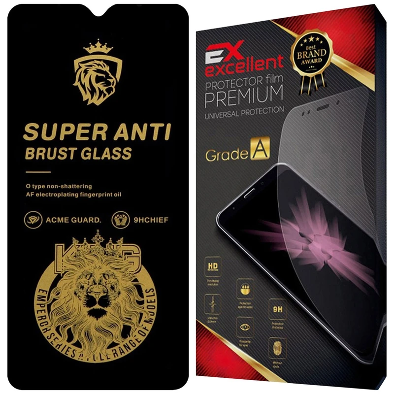 محافظ صفحه نمایش شیشه ای ایکس اکسلنت مدل XSA مناسب برای گوشی موبایل شیائومی Redmi 9 Activ
