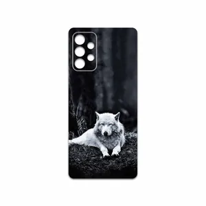 MAHOOT Dire Wolf Cover Sticker for Samsung Galaxy A72