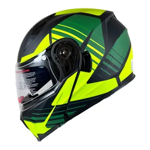 کلاه کاسکت مدل  DA1 BLACK-YELLOW105 