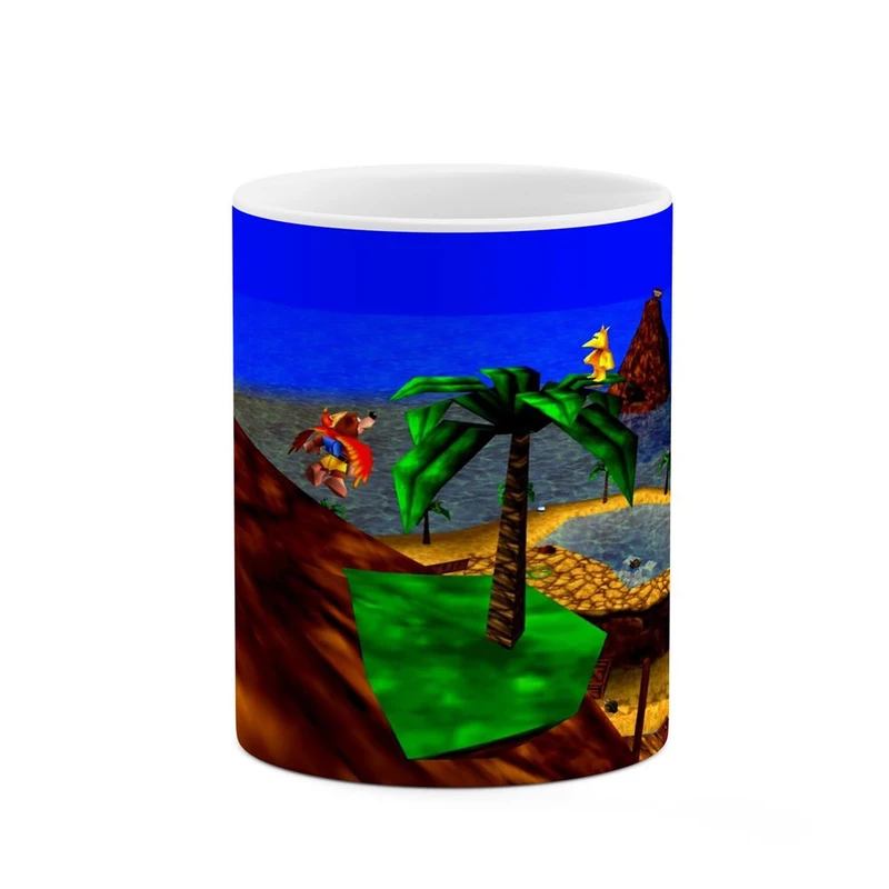 ماگ کاکتی مدل بازی Banjo-Kazooie کد mgh27570