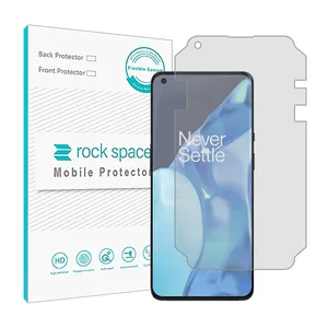 Rockspace clear screen protector HyGEL model suitable for OnePlus 9R mobile phone