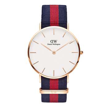 ساعت مچی عقربه ای زنانه دنیل ولینگتون کد dw84