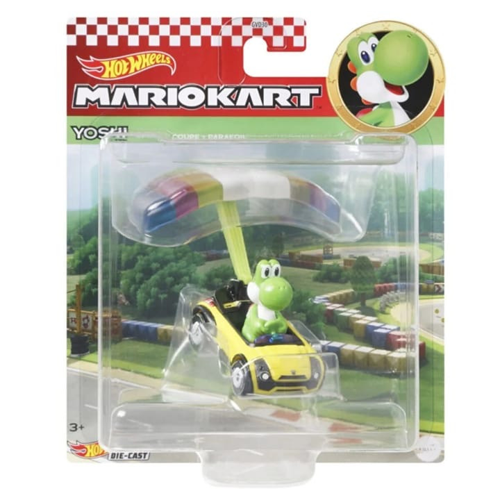 ماشین بازی هات ویلز مدل MARIOKART YOSHI