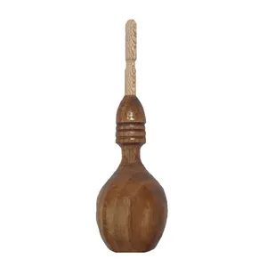 سرمه دان چوبی مدل کوزه ای کد AZX598