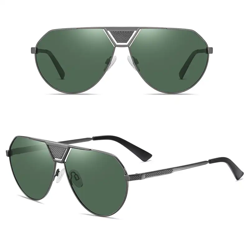 عینک آفتابی مردانه مدل 3334C31-P33 Polarized Metal