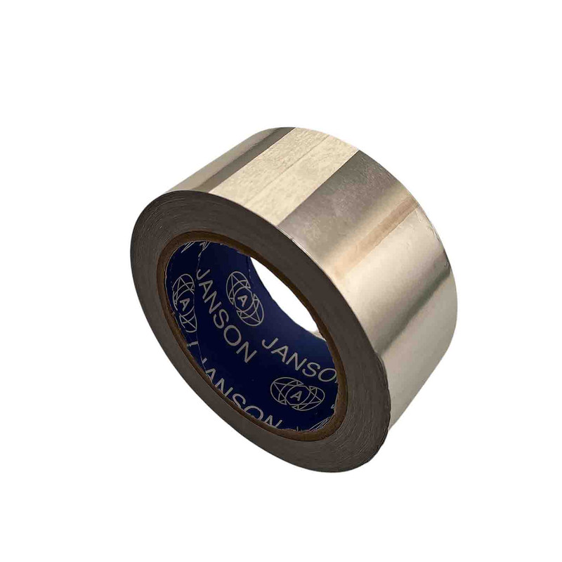 چسب پهن جانسون مدل آلومینیومی ضخیم کد 80mic عرض 5 سانتی متر