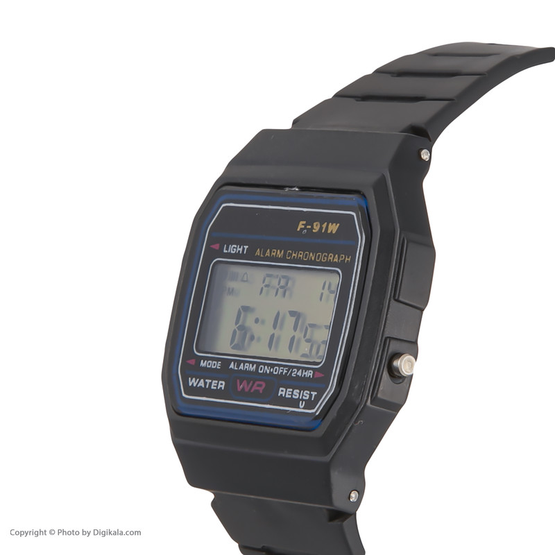 ساعت مچی دیجیتال مدل 91