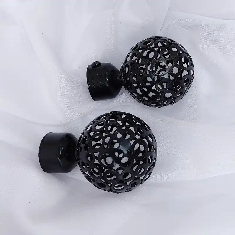 قپه ریل پرده مدل المپیک بسته 2 عددی