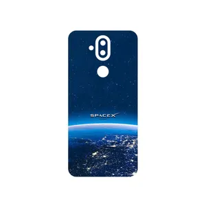 MAHOOT Space X Cover Sticker for Nokia 8.1