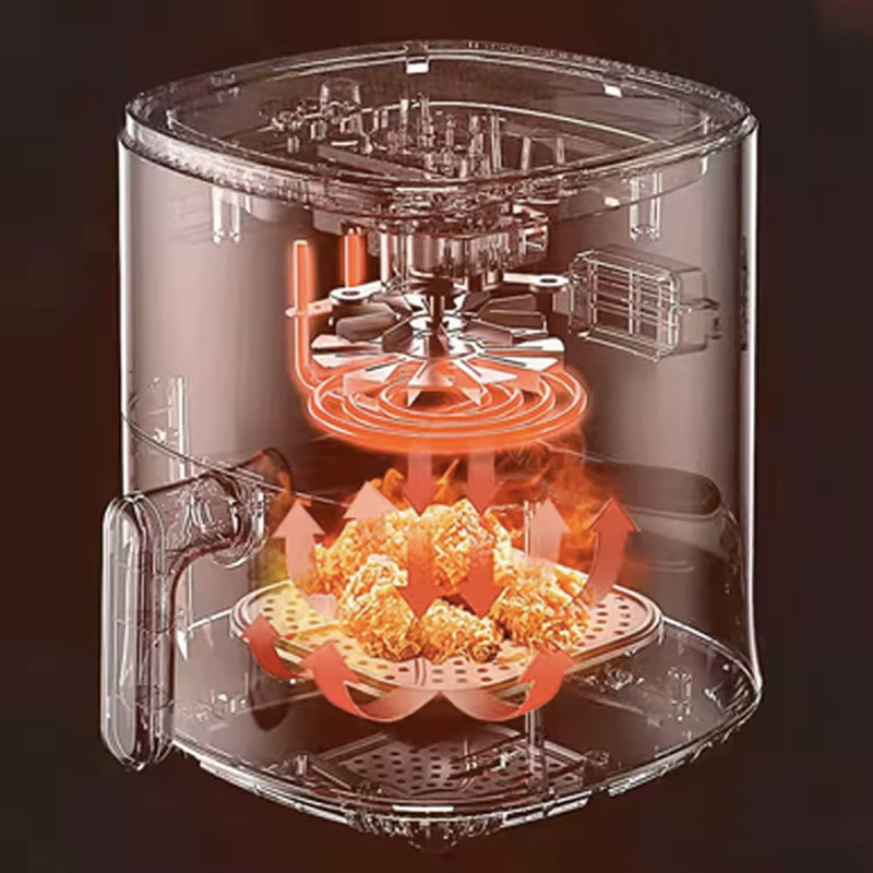 سرخ کن بدون روغن مدل DX-101