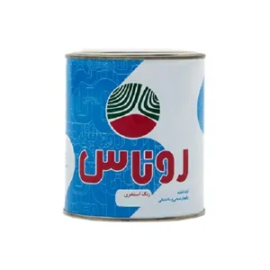 رنگ استخری سفید روناس کد 1400 حجم 4 لیتر