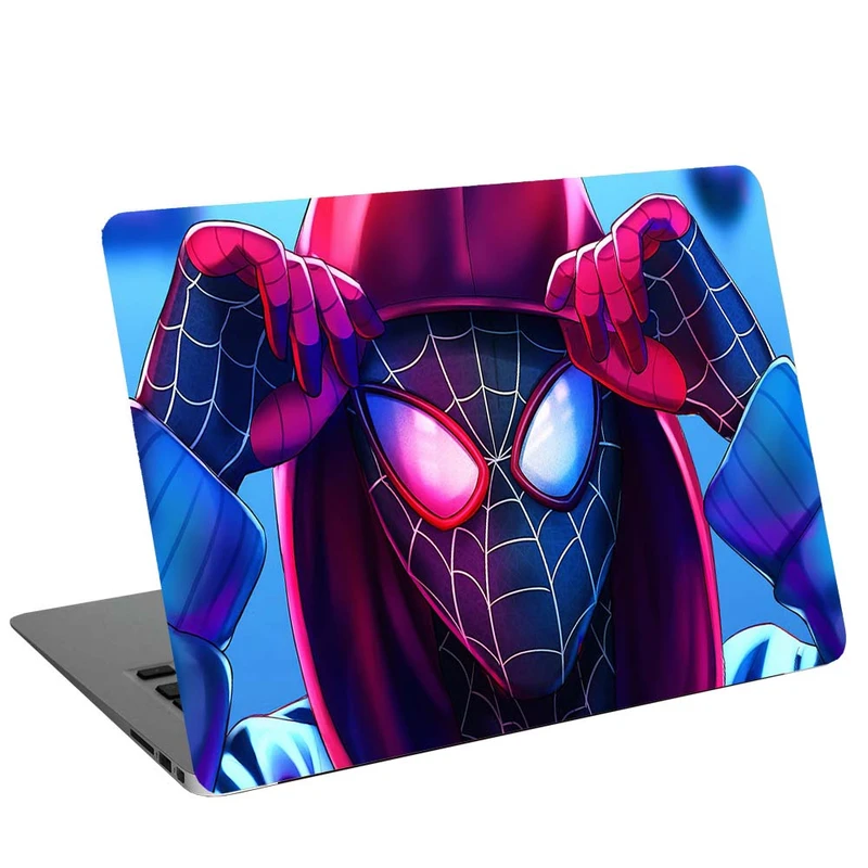 استیکر لپ تاپ طرح miles hoodie up G-2007 مناسب برای لپ تاپ 15.6 اینچ 