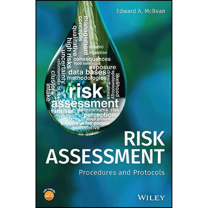 کتاب Risk Assessment اثر Edward A. McBean انتشارات Wiley