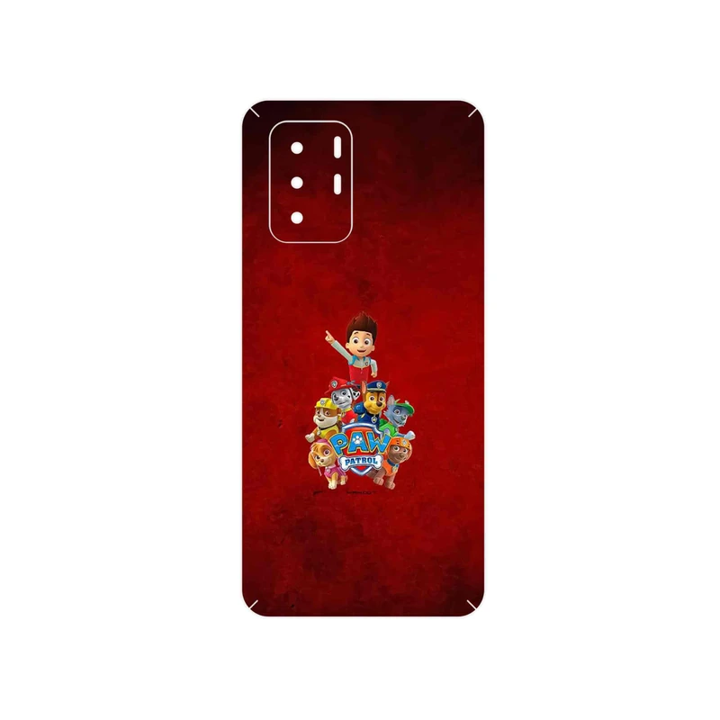 برچسب پوششی ماهوت مدل Paw Patrol مناسب برای گوشی موبایل شیائومی Redmi Note 10 Pro (China)