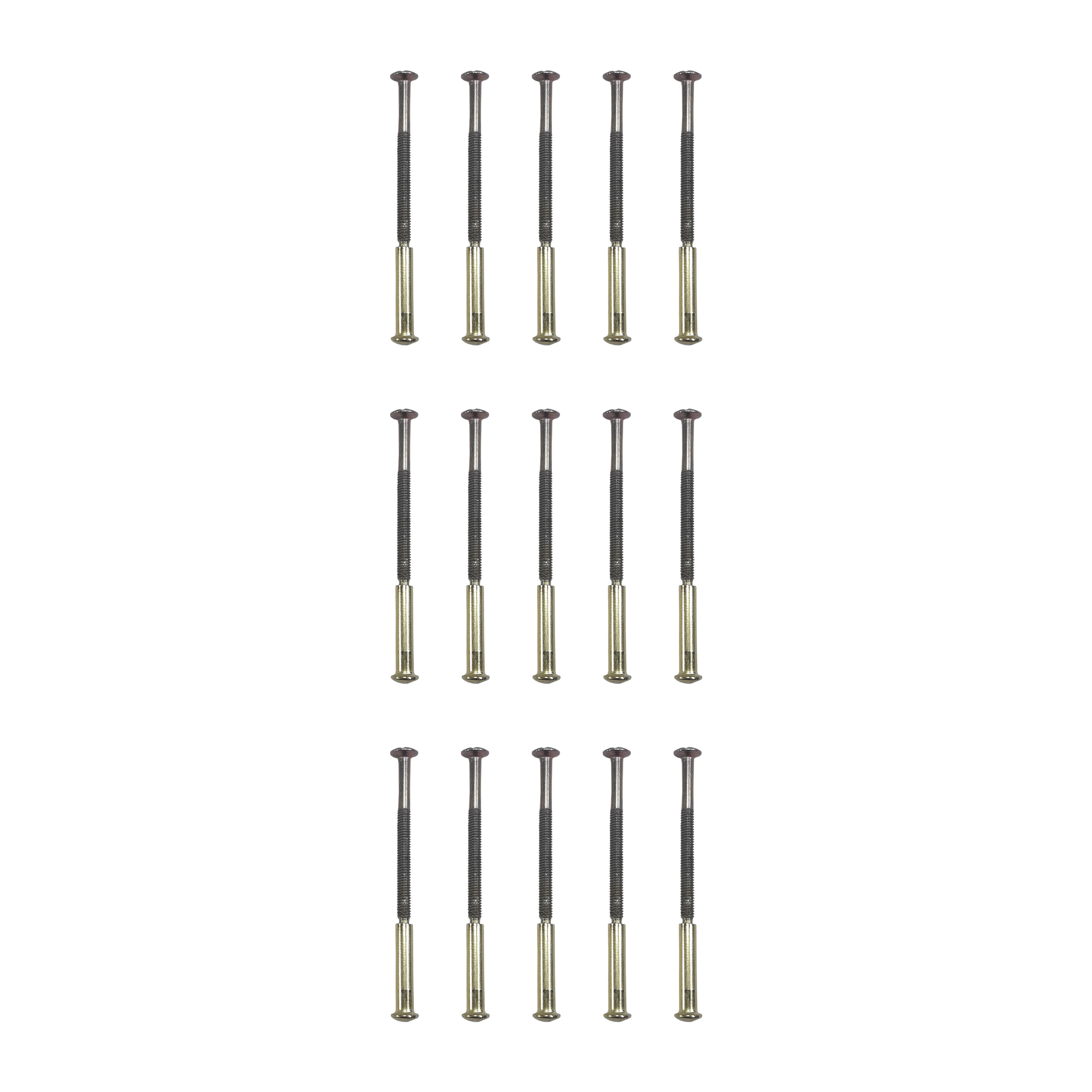 پیچ و مهره دستگیره مدل Gh-60 بسته 15 عددی