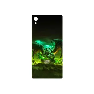 MAHOOT Warcraft Game Series Cover Sticker for Sony Xperia Z5