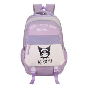 کوله پشتی مدرسه طرح کرومی مدل Kw18-1