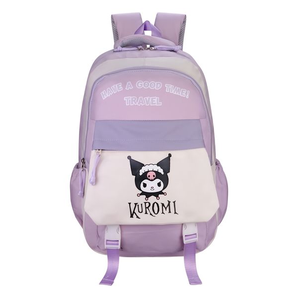 کوله پشتی مدرسه طرح کرومی مدل Kw18-1