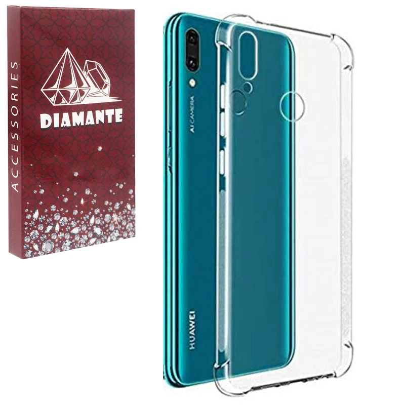کاور دیامانته مدل ساده مناسب برای گوشی موبایل هوآوی Y9 2019