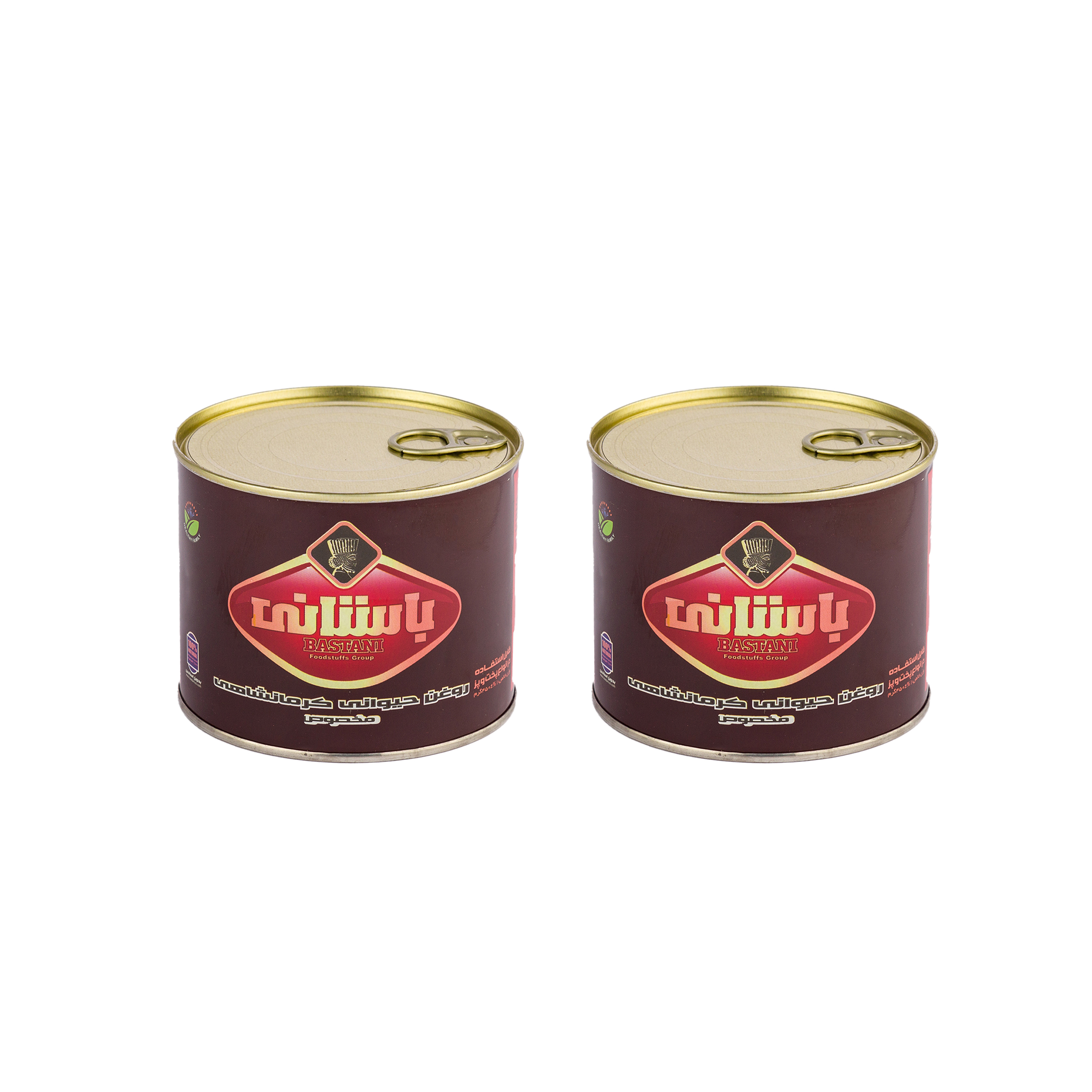 روغن حیوانی کرمانشاهی مخصوص باستانی - 450 گرم مجموعه 2 عددی