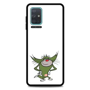AKAM AMC-WSGA71-OGGY-19 Cover For Samsung Galaxy A71
