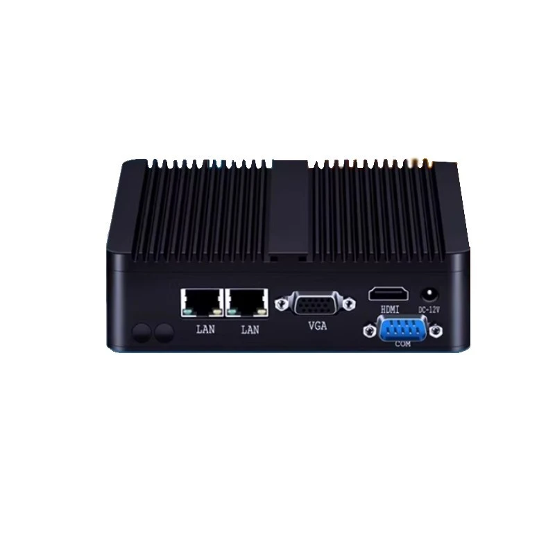 کامپیوتر کوچک نت کامپیوتر مدل J6412-2LC با پردازنده Celeron J6412 حافظه SSD با ظرفیت 256 گیگابایت رم DDR4 با ظرفیت هشت گیگابایت پردازنده گرافیکی Intel