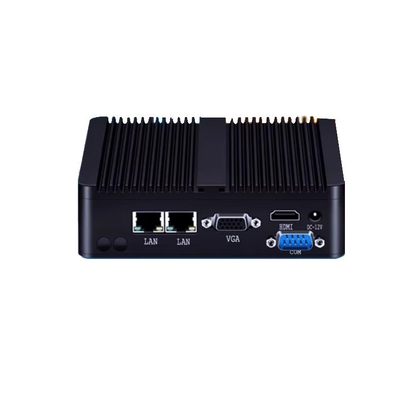 کامپیوتر کوچک نت کامپیوتر مدل J6412-2LC با پردازنده Celeron J6412 حافظه SSD با ظرفیت 256 گیگابایت رم DDR4 با ظرفیت هشت گیگابایت پردازنده گرافیکی Intel