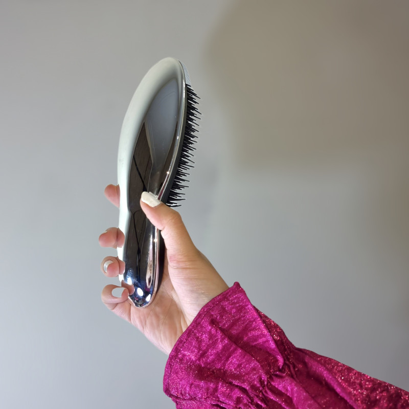 برس مو مدل گره باز کن هولوگرامی