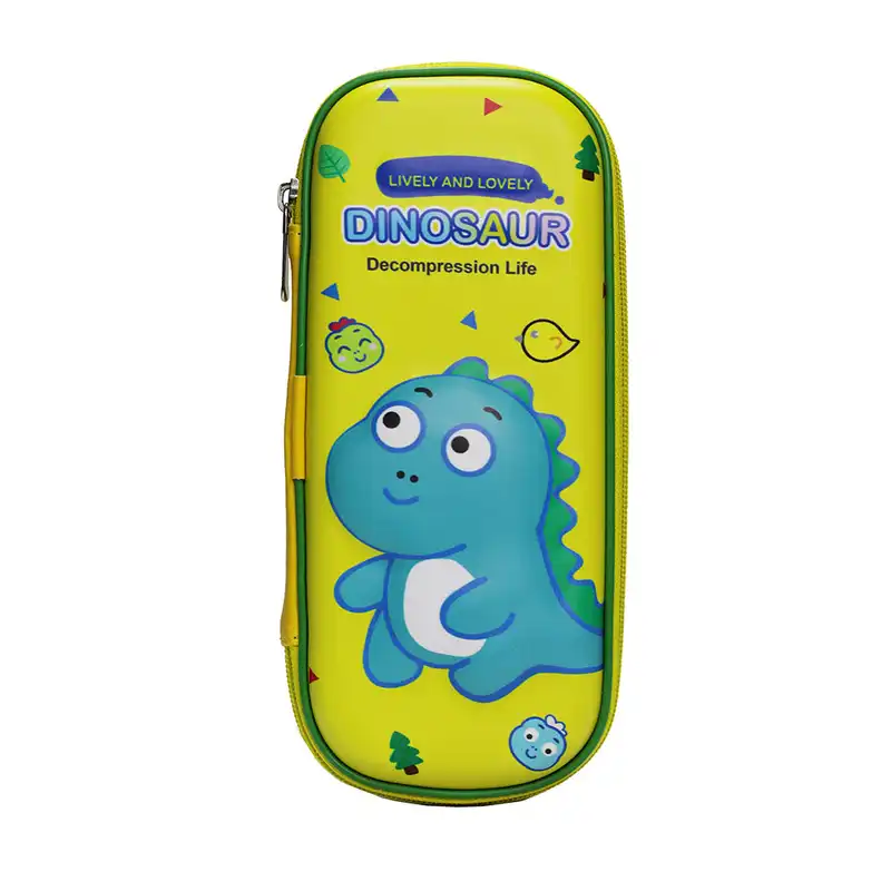 جامدادی مدل دایناسور کوچولو طرح  برجسته