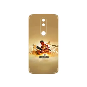 MAHOOT Serious Sam Game Series Cover Sticker for Motorola Moto X Force