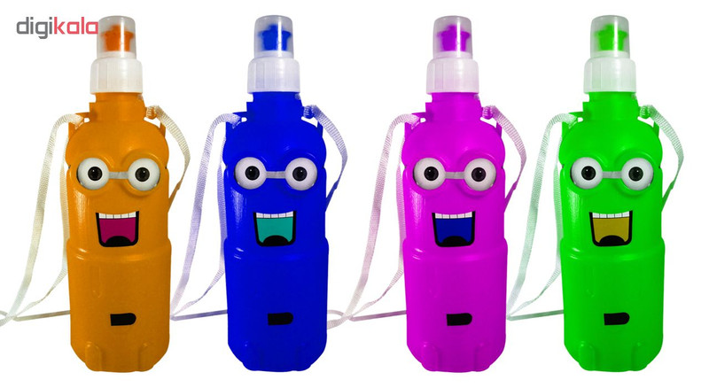 قمقمه کودک مدل Minion کد 10-235 گنجایش 0.5 لیتر