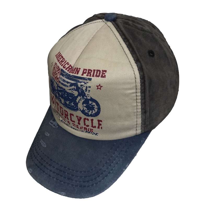کلاه کپ مردانه مدل بیسبالی سنگشور کد H1404