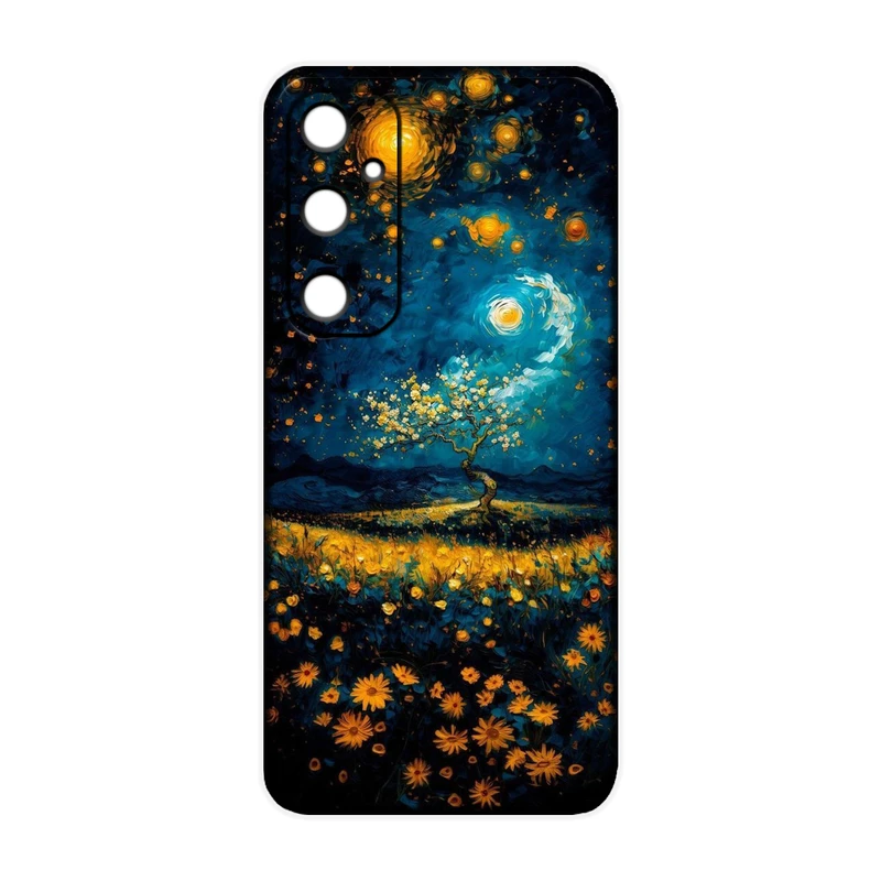 کاور طرح ونگوگ کد 369 مناسب برای گوشی موبایل سامسونگ Galaxy A54