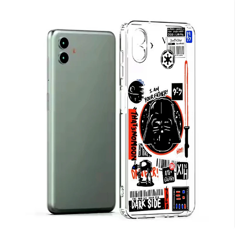 کاور طرح Star War مناسب برای گوشی موبایل سامسونگ Galaxy A06