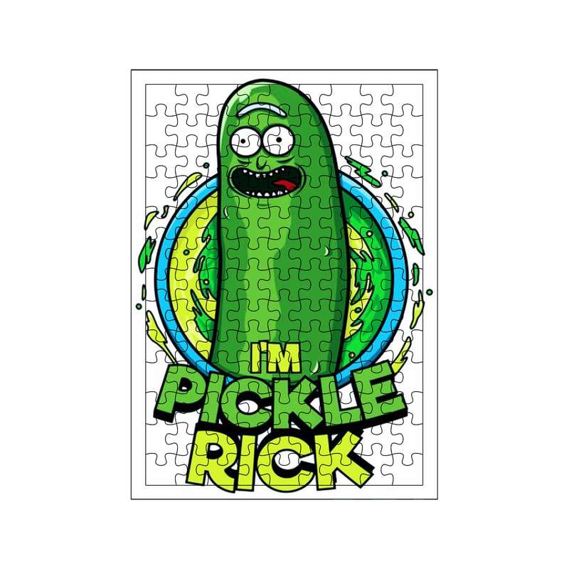 پازل 117 تکه مدل خیار کد 105