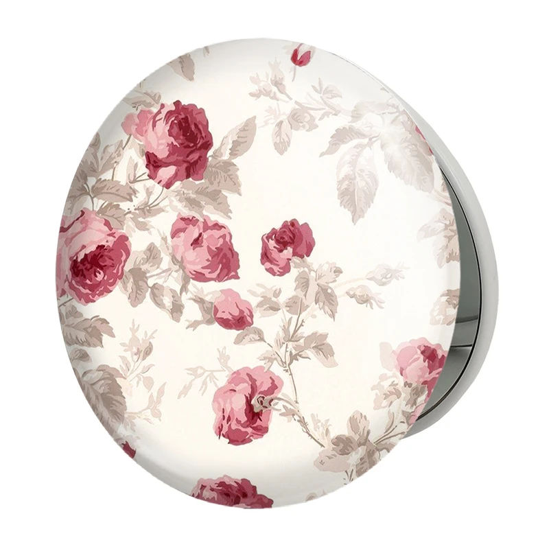 آینه جیبی خندالو طرح گل گلی مدل تاشو کد 29036