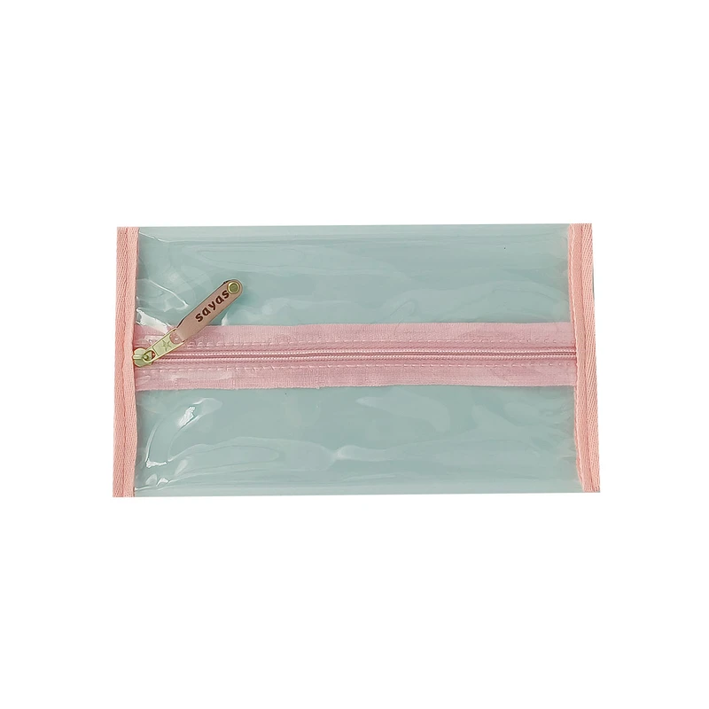 کیف لوازم آرایش زنانه مدل  شفاف sayas H112 