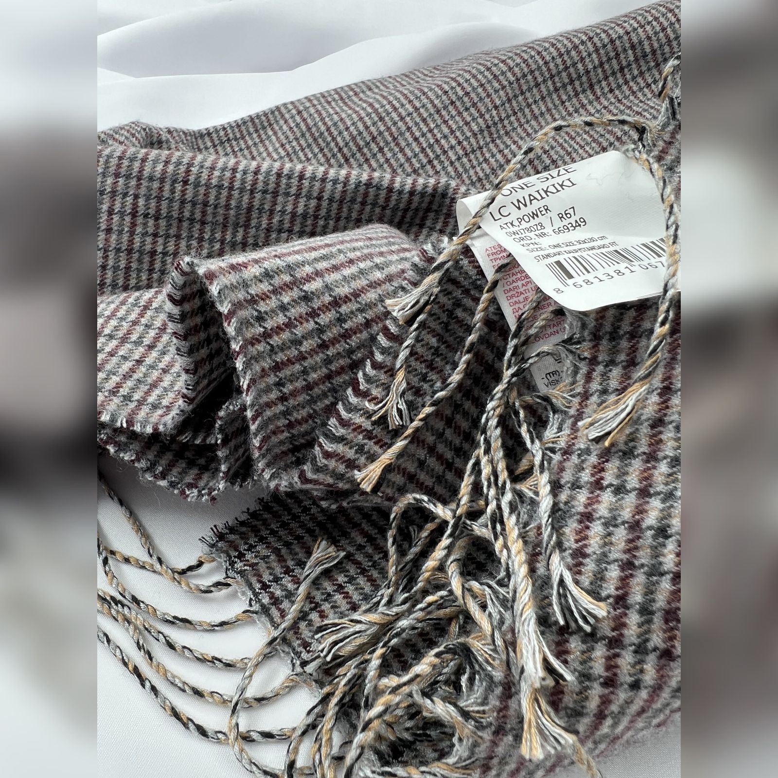 شال گردن ال سی وایکیکی مدل NGH -  - 6