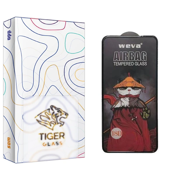 محافظ صفحه نمایش تایگر گلس مدل SAM2 Air Bag مناسب برای گوشی موبایل شیائومی Redmi Note 11T Pro