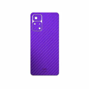 MAHOOT Purple-Fiber Cover Sticker for Xiaomi Poco M4 Pro 5G