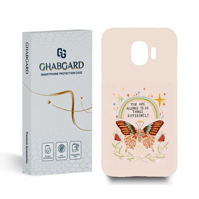 کاور قاب گارد مدل دخترانه مناسب برای گوشی موبایل سامسونگ  Galaxy J2 Pro 2018