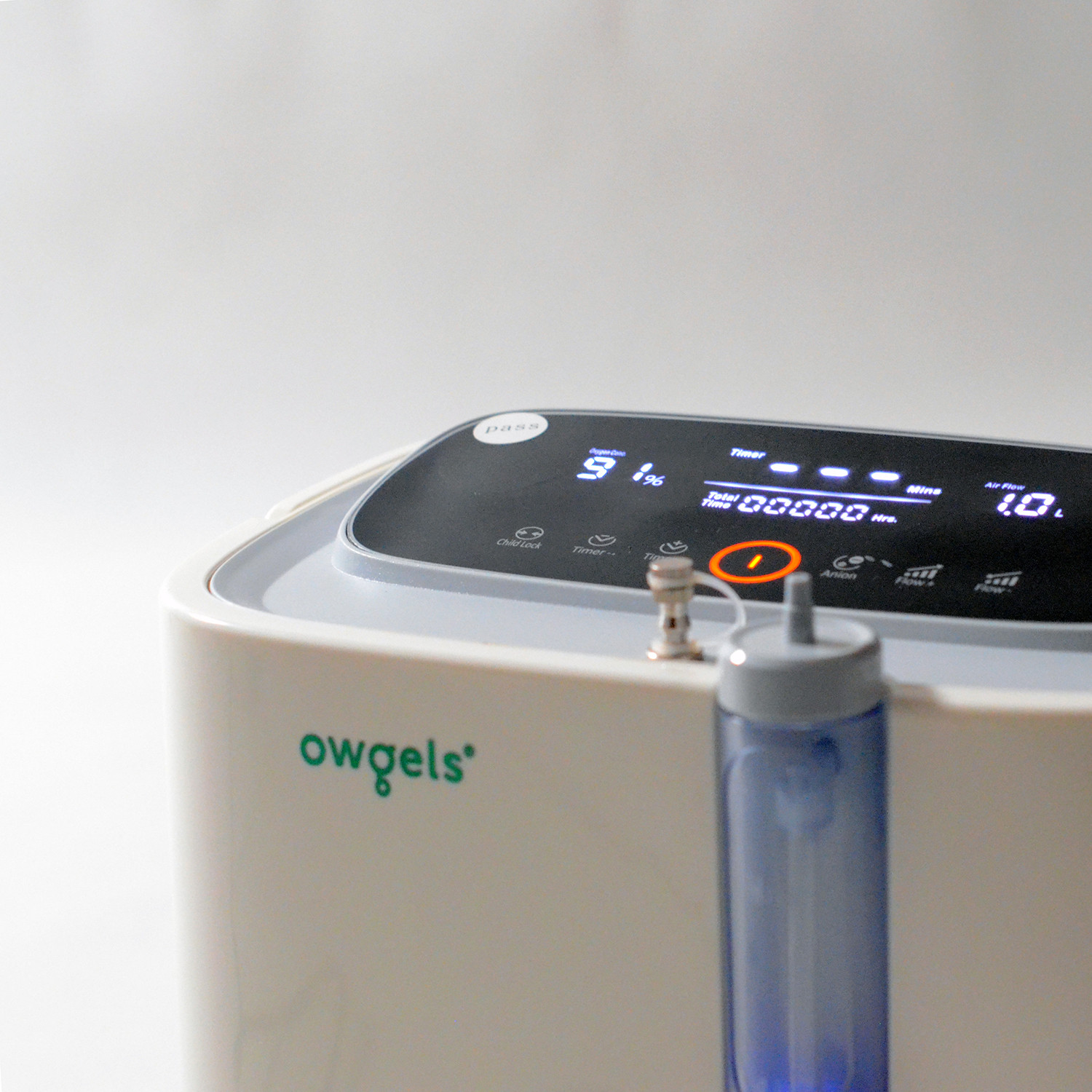 دستگاه اکسیژن ساز اوجلز مدل OZ-1-08TM0