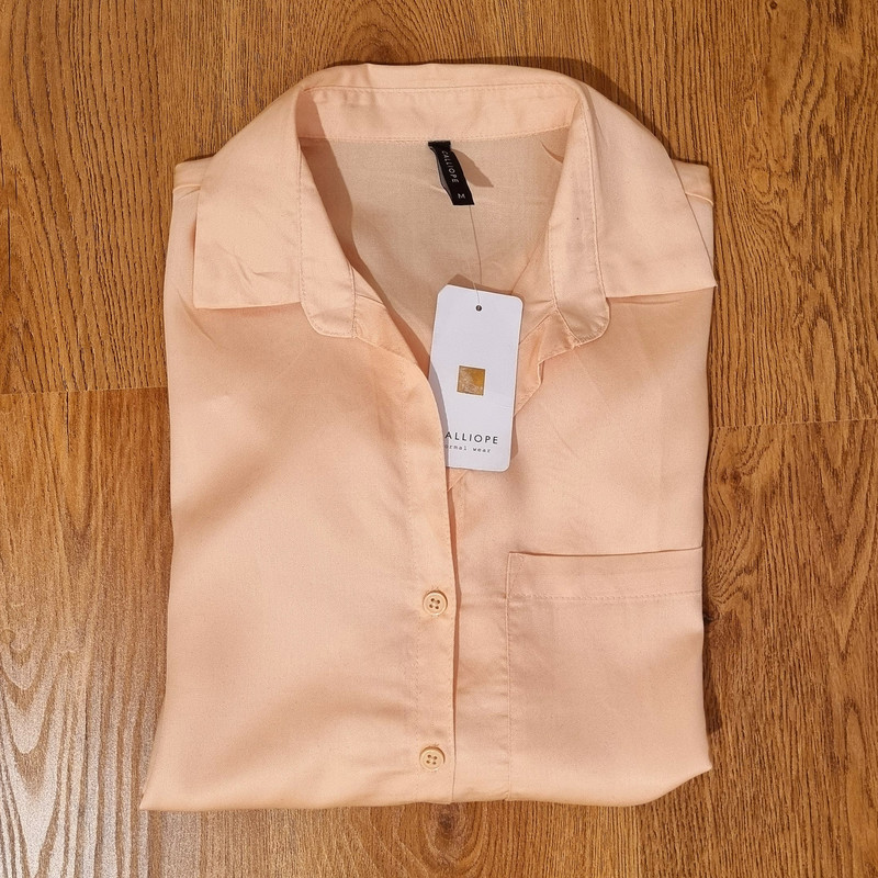 شومیز زنانه کالیوپ مدل گره ای کد RSH - 1403F